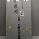 Twin Size Bunkie Board with Securing Straps,Foldable,Grey