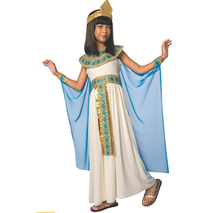 Morph Cleopatra Costume Kids, Egyptian Costume Kids, Cleopatra Outfit for Girls, Small
