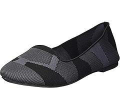 Skechers Women's Cleo - Sherlock - Engineered Knit Loafer Skimmer, US 6