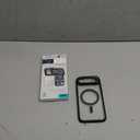 ESR for iPhone Air Case with Stash Stand, Camera Control Cover Compatible with MagSafe, Military-Grade Drop Protection Magnetic Phone Case for iPhone 17 Air, Scratch-Resistant Back Cover, Clear Black