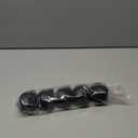 Office Chair Caster Wheels Replacement(Set of 5) for Hardwood Floors and Carpet- Heavy Duty Caster Support up to 1000bls, Office Rubber Chair Wheels,2 inch,Universal Size (Grey)