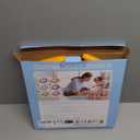 Kikidex Magnetic Drawing Board, Toddler Girl Toys for 1-2 Year Old, Doodle Board Pad Learning and Educational Toys for 1 2 3 Year Old Baby Kids Birthday Gift(Light Blue)