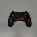 Diswoe Upgraded Wireless Controller for Switch/Lite/OLED/Switch 2 Pro Controller for Switch Remote Joystick Gamepad Supports Wake up, Gyro Axis, Turbo, Dual Vibration and Screenshot Function