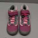 Mishansha Kids Hiking Boots Toddler Girls Boys Hiking Shoes Water-Resistant Anti-Collision Non-Slip Athletic Outdoor Trekking Boots (2.5 Little Kid, Rose Bloom-231)