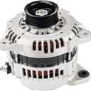 KAX 120 AMP Alternator 11017 Compatible With Nissan 2004-2008 Maxima Replace 11017N, 231007Y020, 2650031, 11017, TG12C014 (23cm*18cm*16cm)