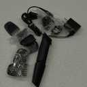 Norelco Philips Multi Groomer All-in-One Trimmer Series 3000-13 Piece Mens Grooming Kit for Beard, Face, Nose, Ear Hair Trimmer and Hair Clipper - NO Blade Oil Needed, MG3740/40 (Black/Chrome)