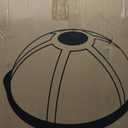 Zelus Fitness Balance Trainer 23-Inch Balance Ball with Resistance Bands Blue