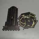 Die Hard Advent Calendar, 2025 Christmas Countdown Calendar, Magnetic Wooden 24 Days of Advent Calendar for Kids Christmas Advent Gifts Home Table Party Decorations