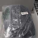 Geometric Jacquard Plush Warm Sofa Couch Cover, Soft Funny Fuzzy Couch Covers, Non Slip Sectional Sofa Slipcover, Cozy Washable Furniture Protector for Kids, Pets (Dark Grey, 36"x 94")