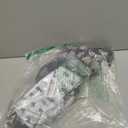 Halloween Socks Women Men Knee High Compression Socks for Halloween Nurses Running (Large-X-Large, White and Black)