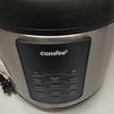 COMFEE' Rice Cooker 10 cup Uncooked/20 cup Cooked, Rice Maker, Steamer, Saute, Steamer and Warmer, 5.2 QT Large Capacity, Brown Rice, Quinoa and Oatmeal, 8 One-Touch Programs