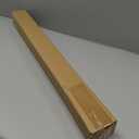 No Tools No Drill Cordless Roman Shades for Indoor Windows 100% Blackout, for Window Size 30" W 48" H Beige