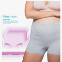 Frida Mom 8pc Postpartum Underwear, Disposable Boyshort Panties, Seamless, Stretch Support, New Mom Essentials, Size Regular (28in42in)