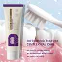 Tooth Refresh Toothpaste, Fresh Breath Whitening Toothpaste, Natural Oral Care & Enamel Repair, Helps Remove Coffee, Tea & Wine Stains, 3.52 oz (1)