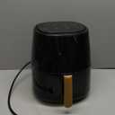 6.0 QT Large Digital Air Fryer with Window for Kitchen Use,Nonstick Made without PFAS, Touchscreen Display,400F,Customized Temp/Time,NonStick Basket,Black