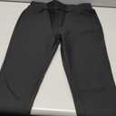 Ginasy Dress Pants for Women Business Casual Stretch Pull On Work Office Dressy Leggings Skinny Trousers with Pockets (Small, Black)