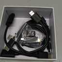 Wireless HDMI Transmitter and Receiver 4K, FAIRBEE Wireless Hdmi True UHD 4K Input & 4K Output, Plug & Play, 98ft Range, Dual Band 2.4G/5G, for Laptop/PC/TV Box to HDTV/Projector, No App Needed