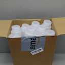 Tatuo 30 Pcs 8 oz 250ml Polypropylene Reagent Bottle Plastic Sample Bottles with Screw Caps Translucent PP Sample Containers with Lid for Liquids, Laboratory, Storage at Home (Translucent)