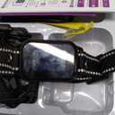 Dog Bark Collar,Bark Collar for Small Dogs,Humane Barking Collar,AUTO Barking Collar,Adjustable Beep Vibration Modes and 7 Sensitivity(Black) (1pack)