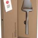 LARS NYSM Cheese Cutter I Cheese Slicer Made of Stainless Steel I Manual Slicer (Stainless Steel)