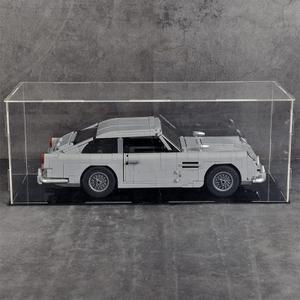 Clear Acrylic Display Case,Self-Assembly Large Display Box with Acrylic Base,Countertop Cube Stand Riser Dustproof Protection Showcase for Action Figures Toys Collectibles(15.8x8x8 inch;40x20x20 cm)