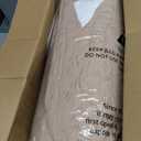 CozyLux King Size Comforter Set Khaki, 7 Pieces Pintuck Bed in A Bag Khaki Comforter King Size, Pinch Pleat Bedding Set with All Season Comforter, Sheets, Pillowcases & Shams