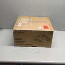 MERACH Under Desk Elliptical Machine, Leg Exerciser While Sitting for Seniors with Remote Control & 12-Speeds, Quiet Portable Electric Seated Pedal Exerciser Machine for Home Office