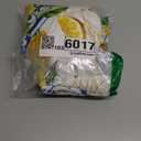 Lemon Tablecloth 60 x 84 Inch Rectangle, Yellow and Blue Mediterranean Summer Decor Tile Flower Pattern Table Cloth Italian Themed Decor for Party Oblong Table Cover for Dining Room