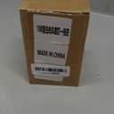 Nicoko 108 High-Power LEDs per Pod 4Pods Pure White Rock Lights Ultra-Bright Offroad Underglow Kit Advanced Heat Dissipation IP68 Waterproof for Truck, SUV, UTV, ATV, RZR