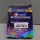 Crest 3D Whitestrips Professional Effects  Teeth Whitening Kit, 22 Treatments (20 + 2 Bonus), Each with 1 Upper/1Lower, 44 Strips  Crest 3DWhite Teeth Whitening Strips