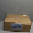 Navy Unbreakable Plates and Bowls Sets Microwave and Dishwasher Safe, Navy Dinnerware Sets for 8,Christmas Reusable Plastic Dishes Set Lightweight for Kids Elderly Kitchen Adults Camping Outdoor