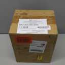 Amazon Basics Ceramic Space Heater, Portable Indoor Heating Solution, With Overheat and Tip-Over Protection, Thermostat, Non-Oscillating, 1500W, 7.52"D x 6.34"W x 9.45"H, Black