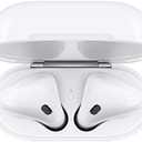 Apple AirPods (2nd Generation) Wireless Ear Buds, Bluetooth Headphones with Lightning Charging Case Included, (MV7N2HN/A)