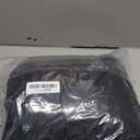 Chyhomenyc Black Valance for Windows, Faux Linen Slub Textured Small Kitchen Window Valance Curtain for Living Room Bathroom Cafe Laundry Basement, 30Wx14L inch, 2 Piece