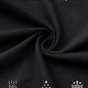 VEBOON Men's Short Sleeve Button Down Shirts Cotton Lightweight Stretch Moisture Wicking Dress Shirt with Pocket (XXXL, Black) 