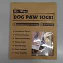 Double Sides Non-Slip Dog Socks to Prevent Licking Paws - Strong Traction for Paw Protector, Senior Dogs, Hardwood Floors, Dog Booties with Grippers - Size Large (Large(Pack of 4))