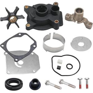 439077 Water Pump Impeller Kit for Johnson Evinrude 35 40 45 48 50 55 60 HP Outboard Models With Housing 396933 390770 18-3399