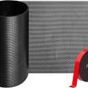 39x4 inch Customizable DIY Floor Vent Covers, Magnetic PVC Vent Mesh for Wall, Ceiling & Home Floor, PC Case Dust Mesh Filter