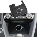 Xipoo Wireless Charger Pad Compatible with 2016-2021 Honda Civic Magnetic Car Wireless Charger Fast Charging Tray Replacement for 2016-2021 Honda Civic Accessories