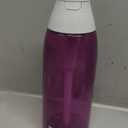 Brita Hard-Sided Plastic Premium Filtering Water Bottle, BPA-Free, Reusable, Replaces 300 Plastic Water Bottles, Filter Lasts 2 Months or 40 Gallons, Includes 1 Filter, Orchid - 36 oz.