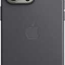 Apple iPhone 15 Pro Max Fine Woven Case with MagSafe - Black