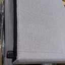 YITAHOME Convertible Sofa Chair Bed, 3-in-1 Sleeper Sofa with Pull-Out Bed, Linen Fabric Single Sleeper Chair with Reclining Backrest and Wide Armrest, Modern Lounge Sofa for Small Space, Grey