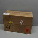 Amazon Basics Leak-Proof Dog and Puppy Potty Training Pee Pads with Quick-Dry 5-Layer Surface, Standard Absorbency, Giant Size, 27.5 x 44 Inch, Blue & White, 40-Pack