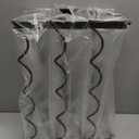 Carperipher Stackable Wine Rack Countertop, 12 Bottles 3 Tier Wine Cabinet Counter, Wine Rack Holder and Storage, Metal Wine Bottle Holder Freestanding for Cabinet (Brown)