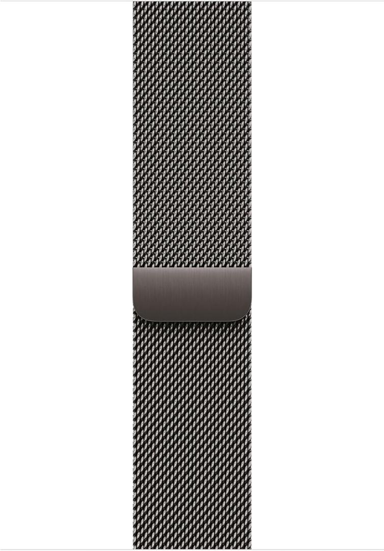 Apple Watch Band - Milanese Loop - 46mm - Slate - M/L
