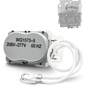 Pool Timer Replacement Motor for WG1570-10D,WG1573-5 Time Clock,208/277V 60Hz,Compatible with T104M,T100,T170,R201,T1400,T100-20 and WH Series