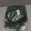 16.4 Ft Christmas Garland Decorations with 50 LED Lights, Artificial Xmas Garland for Indoor Outdoor Christmas Tree Decoration, Holiday Party Supplies