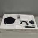 SANSUI 24 Inch Curved 160Hz Gaming Monitor,1500R Curved Gaming Monitor FHD 1080P Computer Monitor,MPRT 1ms Fast VA Display,Freesync,HDR,3000:1, HDMI2.0,DP1.4, VESA Support(ES-G24C1L HDMI Cable Incl.) (Black)