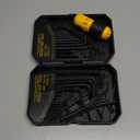 ELEAD 31-Piece Hex Key Set - Allen Wrench Set, SAE and Metric Allen Keys MM(0.7mm-10mm) SAE(0.028"-3/8) Heat-Treated, Torque Handle, High Leverage, Long & Short Keys, Easy Organization