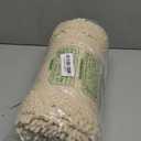 OLANLY Bathroom Rugs 70x24, Extra Soft Absorbent Chenille Bath Rugs, Rubber Backing Quick Dry, Machine Washable Bath Mats for Bathroom Floor, Tub and Shower, Home Decor Accessories, Beige